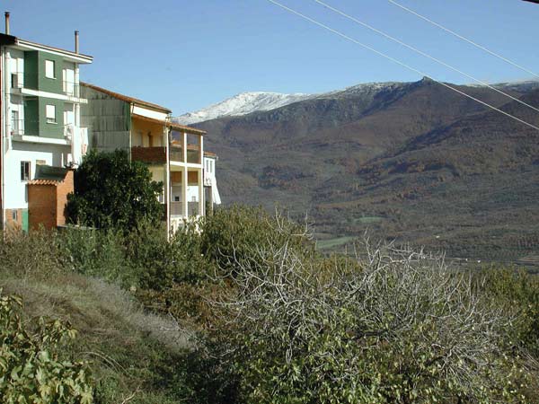 valle del Jerte, Desde Rebollar